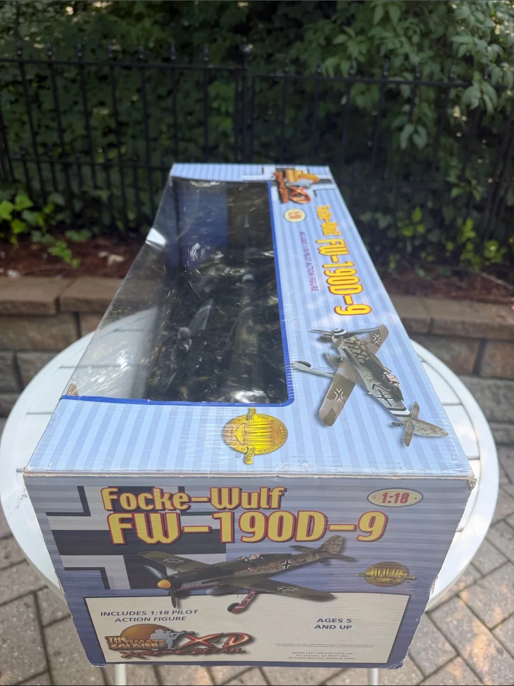 1:18 21st Century, Ultimate Soldier, XD, Focke-Wulf FW-190D-9, Michaelski, 037